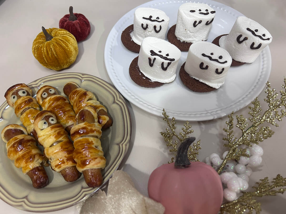 おうちハロウィン